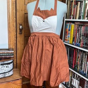ModCloth Fox Pinafore Size 1X